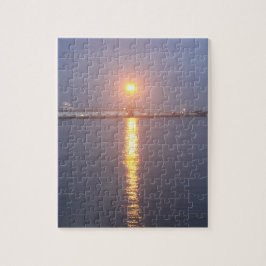 Mississippi Fluss Sunrise Jigsaw Puzzle