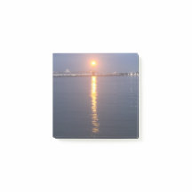 Mississippi Fluss Sunrise Post It Notes