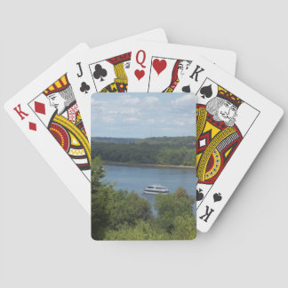 Mississippi-Flussboot Spielkarten