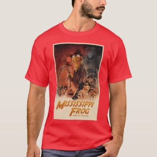 Mississippi-Frosch und das Lächeln des Schicksals T-Shirt
