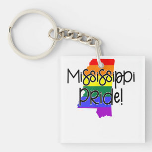 Mississippi-Gay Pride Schlüsselanhänger