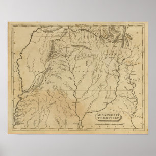 Mississippi-Gebiet 3 Poster