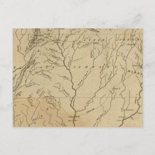 Mississippi-Gebiet 3 Postkarte