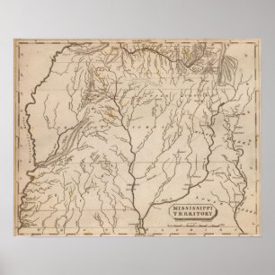 Mississippi-Gebiet 4 Poster