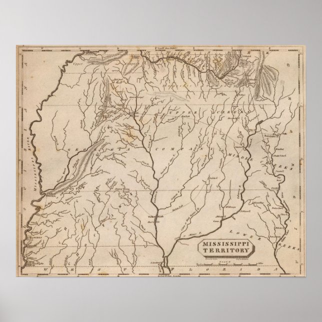 Mississippi-Gebiet 4 Poster (Vorne)