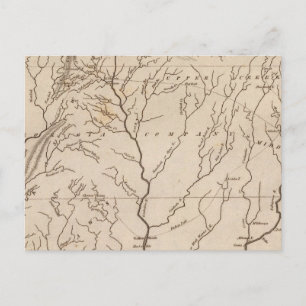 Mississippi-Gebiet 4 Postkarte