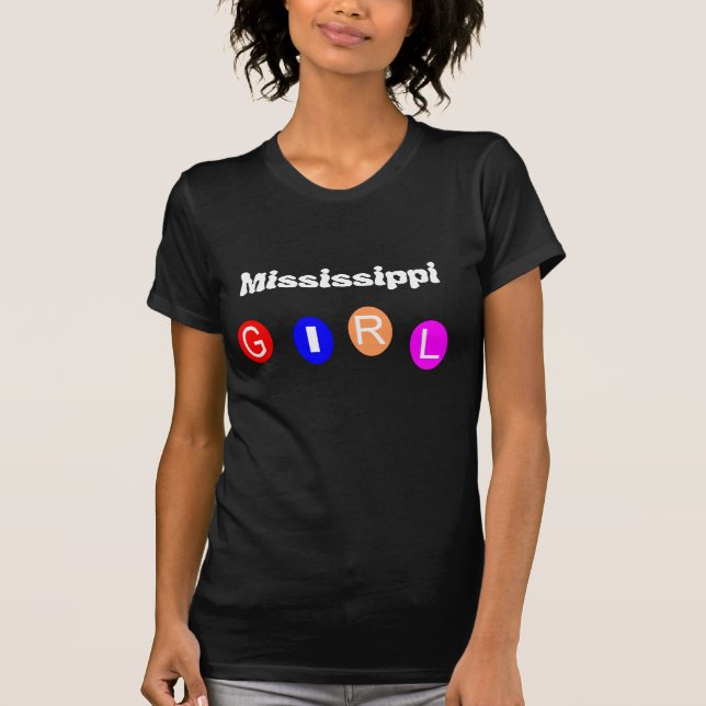 Mississippi Girl T-Shirt (Vorderseite)