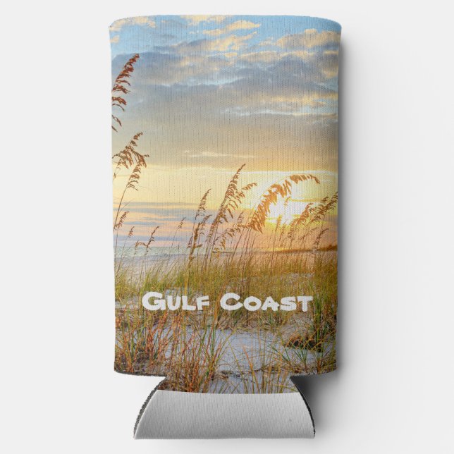 Mississippi Golf Coast Drink Cooler Selters Dosenkühler (Rückseite)