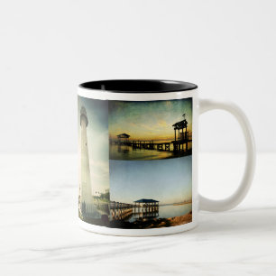 Mississippi-Golf-Küsten-Tasse Zweifarbige Tasse