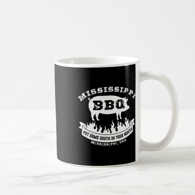 Mississippi-Grillen setzt Süd in den Mund Kaffeetasse (Rechts)