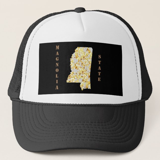 MISSISSIPPI HAT TRUCKERKAPPE (Vorderseite)