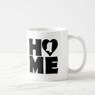 Mississippi Home Coeur State Mug ou Travel Mug