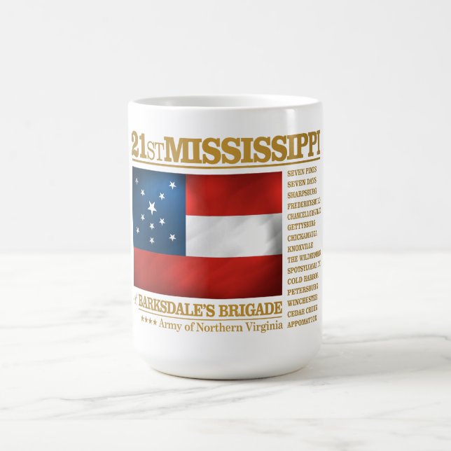 Mississippi Infantry (BA2) Kaffeetasse (Mittel)
