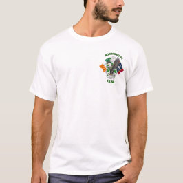 Mississippi-irisches amerikanisches Wappen T-Shirt