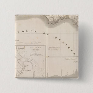 Mississippi-Kanal Button