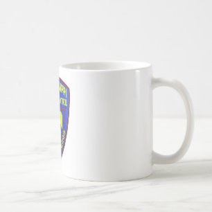 Mississippi-Landstraßen-Patrouille Kaffeetasse
