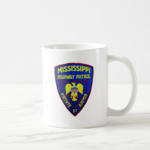 Mississippi-Landstraßen-Patrouille Kaffeetasse