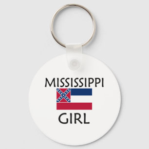 MISSISSIPPI-MÄDCHEN SCHLÜSSELANHÄNGER