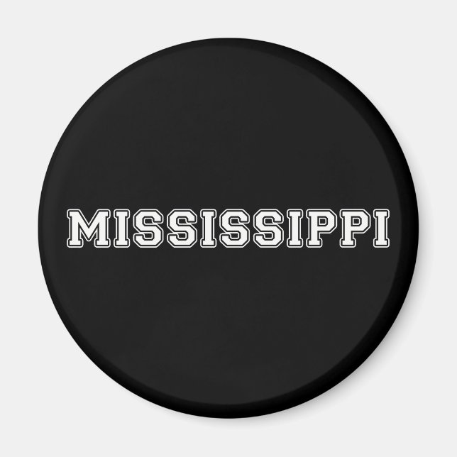 Mississippi Magnet (Vorne)
