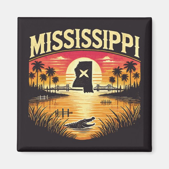 Mississippi Magnet (Vorne)