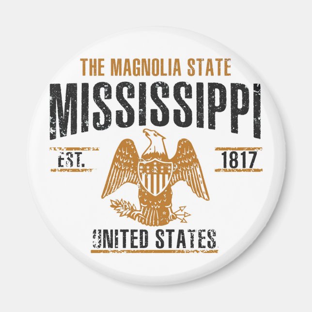 Mississippi Magnet (Vorne)