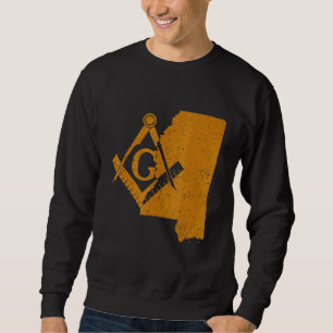 Mississippi Masons Grand Lodge Freemason Vater Sweatshirt