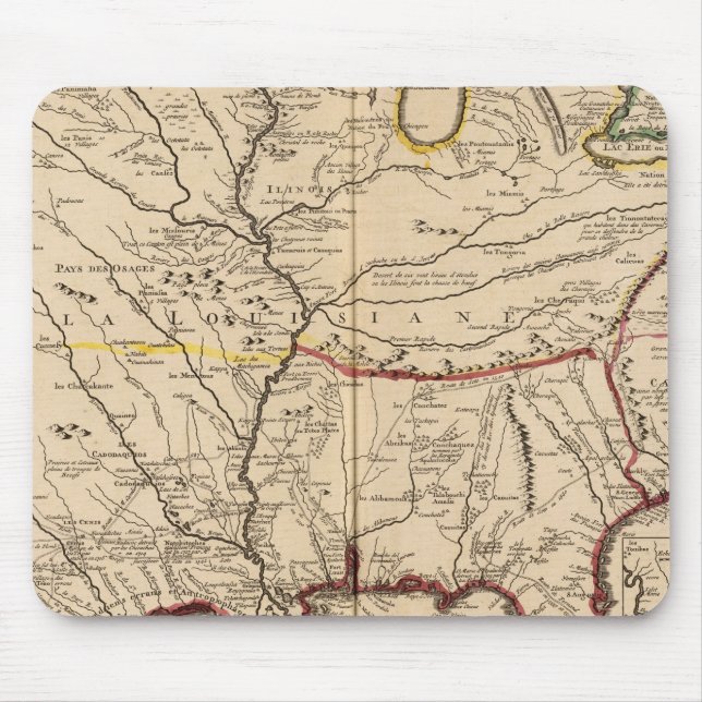 Mississippi Mousepad (Vorne)