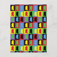 Mississippi Muster Pop Art