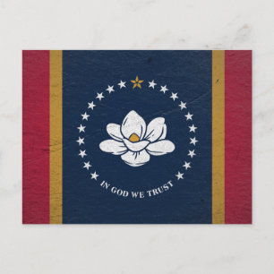 Mississippi Postkarte