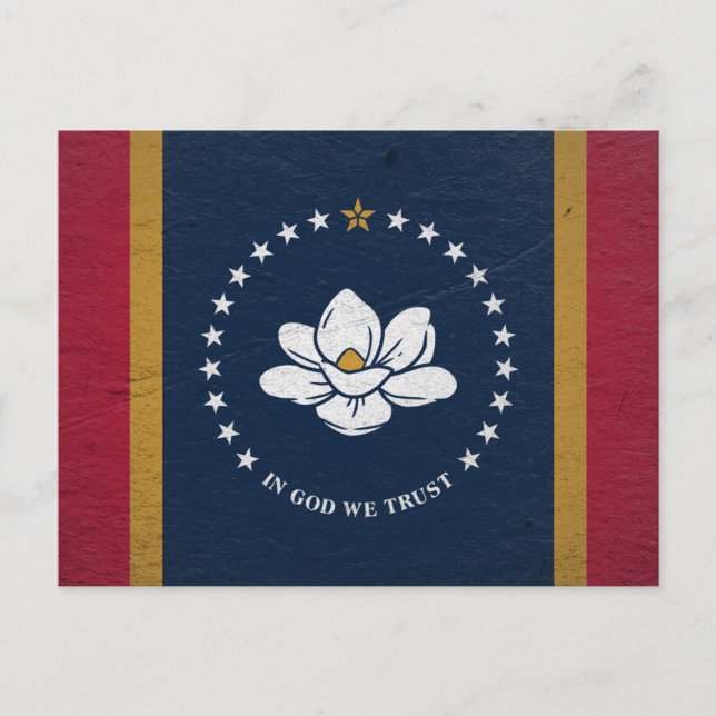 Mississippi Postkarte (Vorderseite)