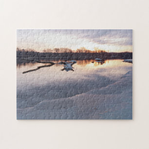 Mississippi River Daybreak in South St Paul