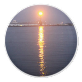 Mississippi River Sunrise Keramikknauf