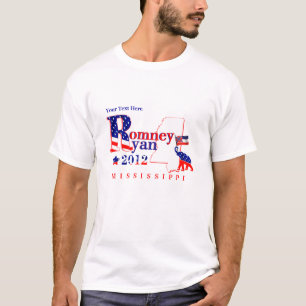 Mississippi Romney und Ryant-shirt 2012 2 T-Shirt