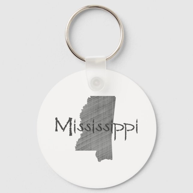 Mississippi Schlüsselanhänger (Vorderseite)