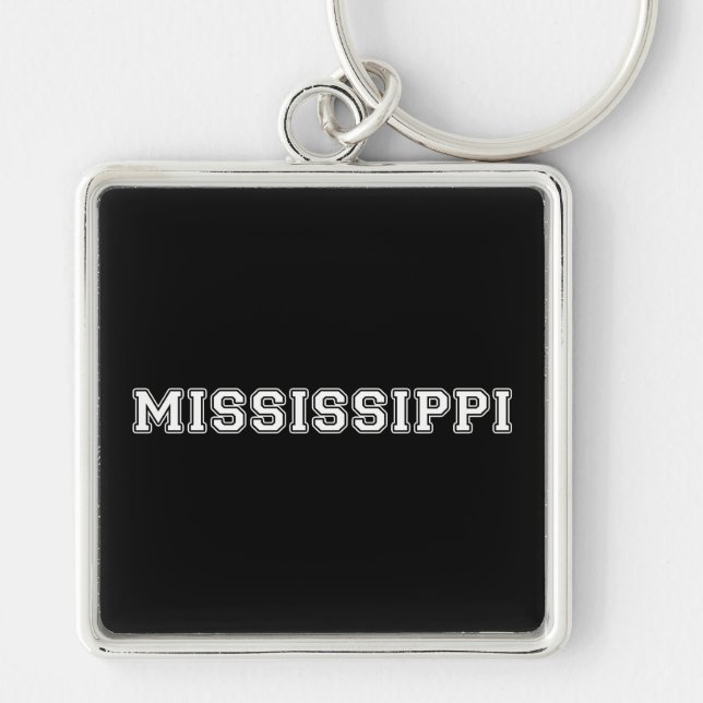 Mississippi Schlüsselanhänger (Vorne)