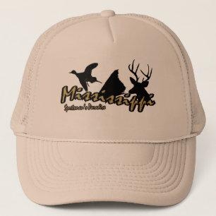Mississippi-Sportler Truckerkappe