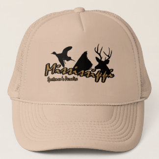Mississippi-Sportler Truckerkappe