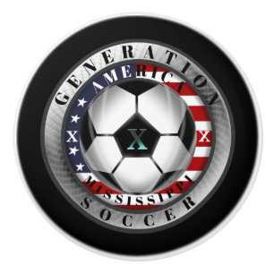 Mississippi Staat Generation X American Soccer. Keramikknauf