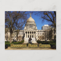 Mississippi Staat Hauptstadt Gebäude, Jackson