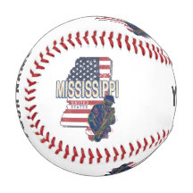 Mississippi Staat United Staaten Map Vintag USA