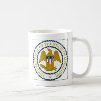 Mississippi-Staats-Siegel Kaffeetasse