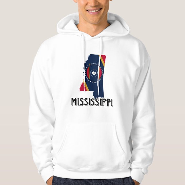  Mississippi State Pride Hoodie (Vorderseite)