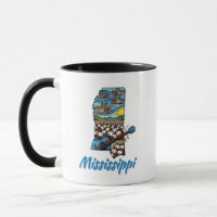 Mississippi State Tattoo Riverboats Baumwollfeld