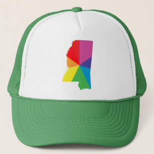 Mississippi Stolz Truckerkappe