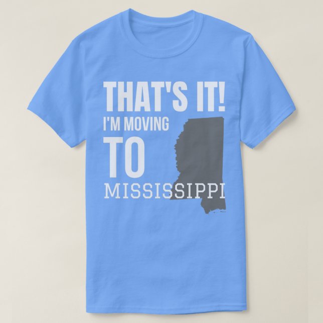Mississippi T-Shirt (Design vorne)