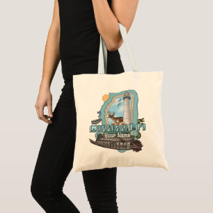 Mississippi-Tasche Tragetasche