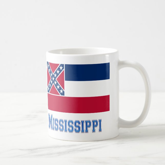 Mississippi-Tasse Kaffeetasse (Rechts)