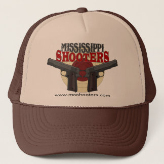 Mississippi-tireur-Fernlastfahrer-Hut Truckerkappe