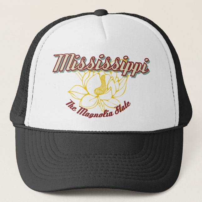 Mississippi Truckerkappe (Vorderseite)