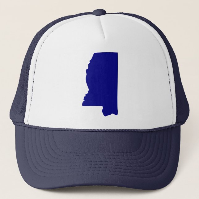 Mississippi Truckerkappe (Vorderseite)